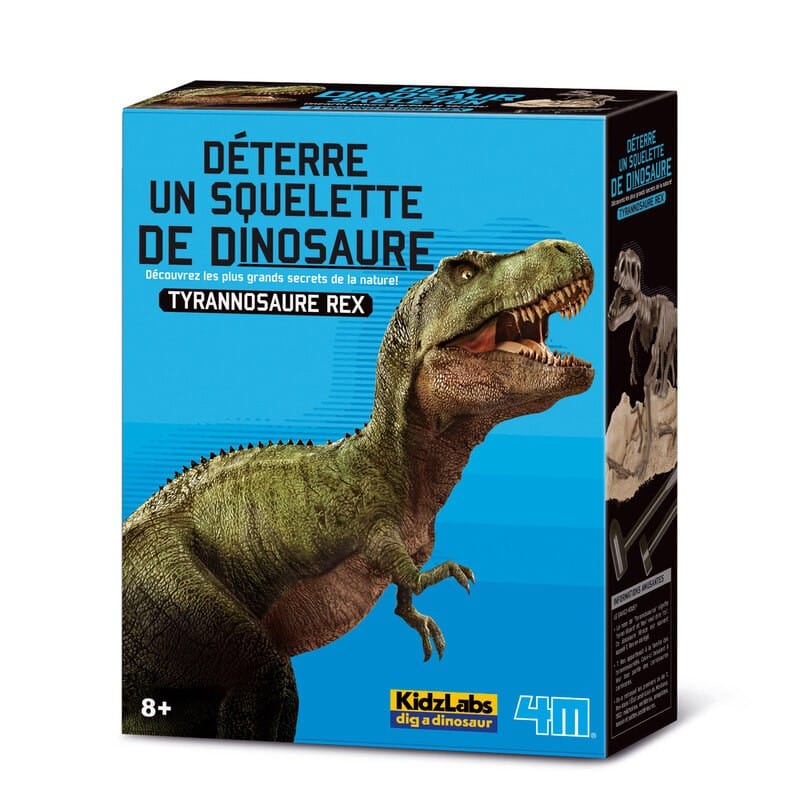 4m Dig Your Own Dinosaur at the T Rex Kidz Labs