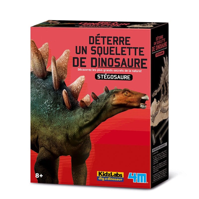 4m Dig Your Own Dinosaur Stegosaurus Kidz Labs