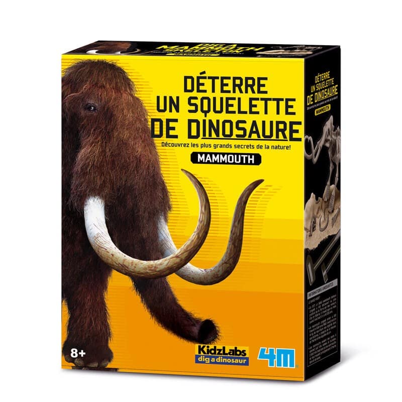 4m dig your own dinosaur on the mammoth kidzlabs