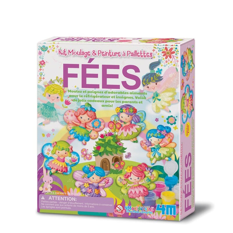 Dam 4m plaster casting and painting fairy tales