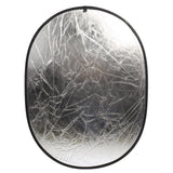 Tela de reflexão Linkstar 2 em 1 R-6090GS Gold Silver 60x90 cm