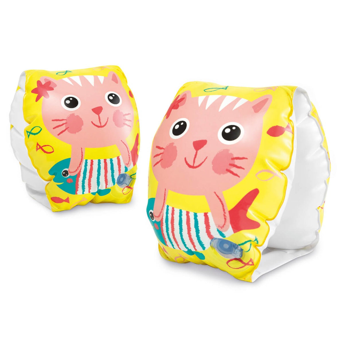 Intex happy kitten zwembandjes