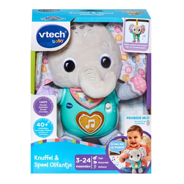 Vtech hug and play elephant