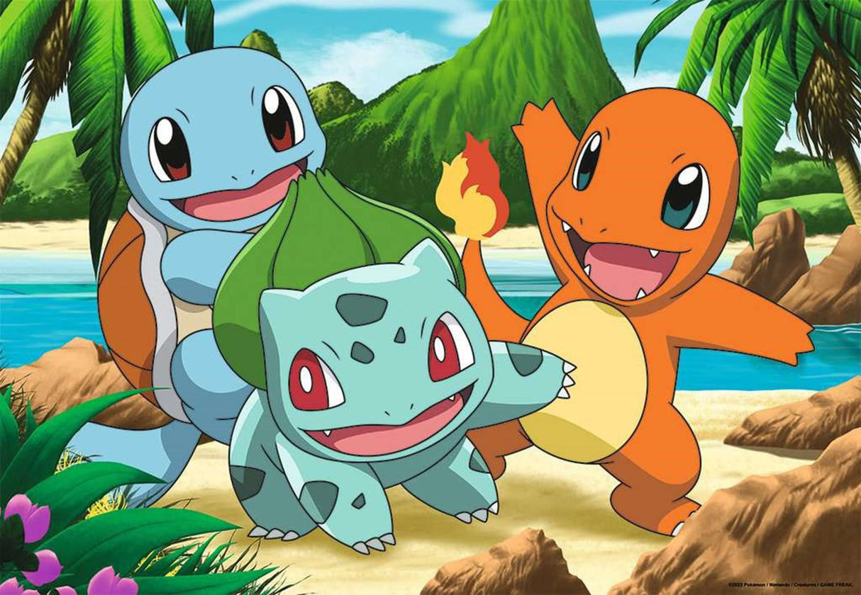 Ravensburger - Puzzle - Pikachu y sus amigos 2x24 piezas