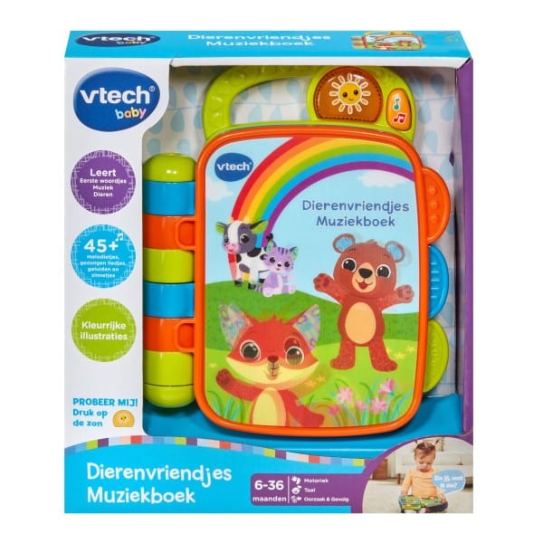 Vtechd Déier Frënn Museksbockel