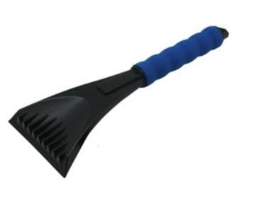 Raspador de gelo 28cm, com aperto macio.