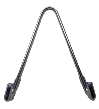 Gancho Superspark para Bicycle Stacel 250mm para bicicletas elétricas
