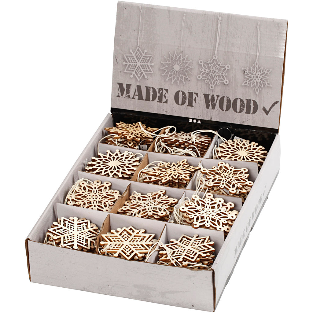 Creativ company ornaments, d 7 cm, thickness 0.3 cm, 200 pieces 1 box