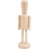 Ustvarjalno podjetje Lesena figura peš, 45 cm