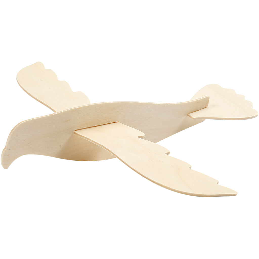 Wooden craft set bird, 20st.