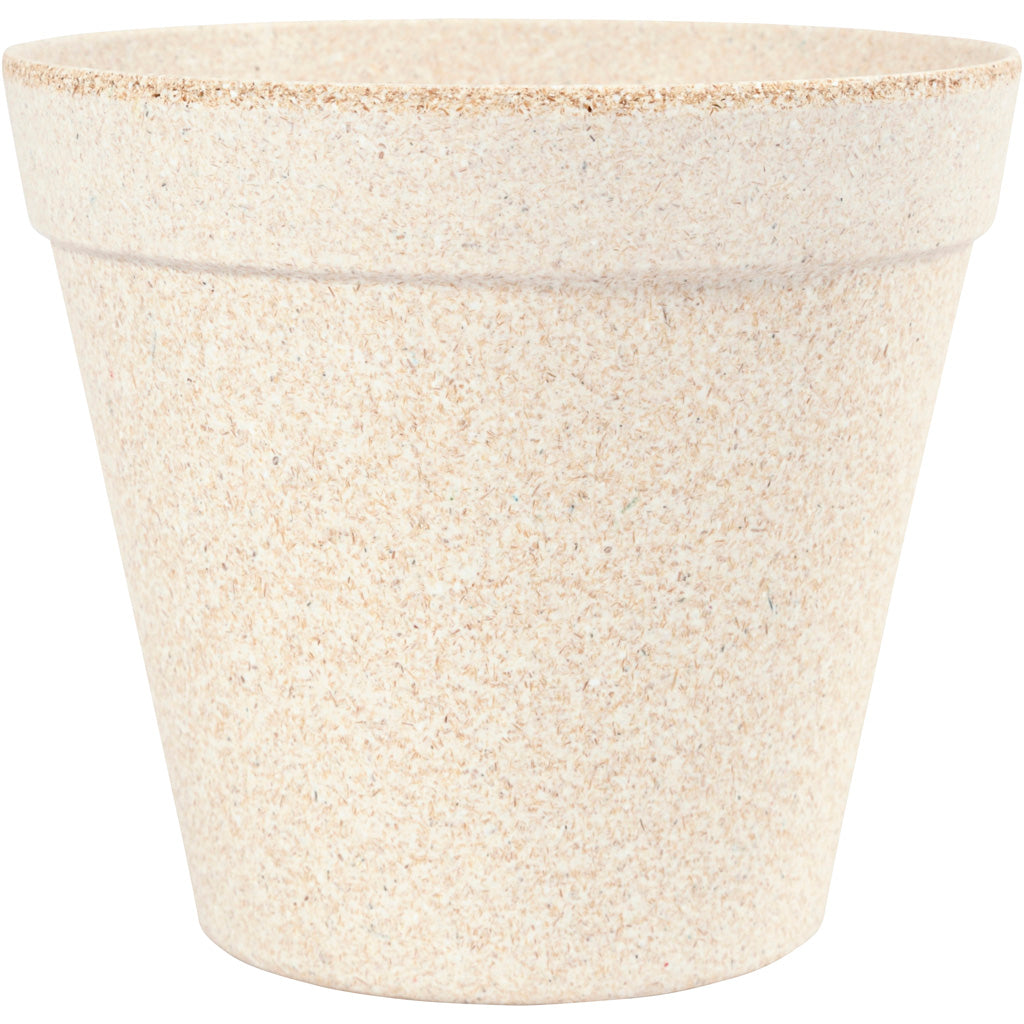 Creativ company flower pot, h: 13.5 cm, d 15.2 cm, 1 piece