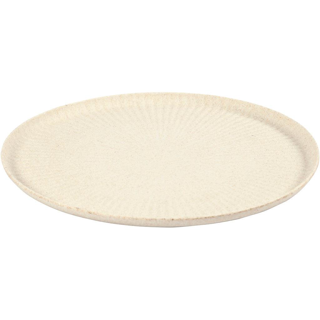 Creativ Company Tray around Bamboo fibers, 30cm