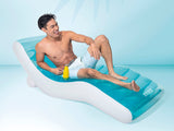 Sedia a sdraio gonfiabile intex splash lounge