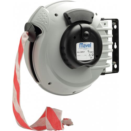 Mavel haspel afzetlint rood wit 20mtr