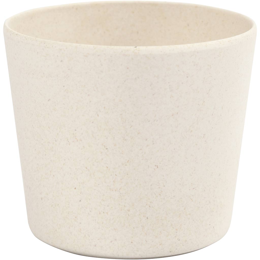 Creativ company bloempot, h: 6,5 cm, d 7 cm, 1 stuk