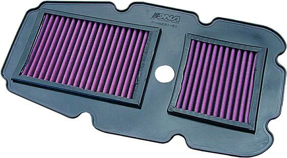 Dna vervangings-luchtfilter peplac. air filter black