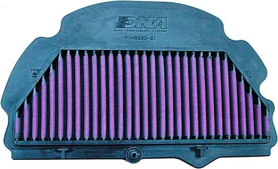 DNA replacement air filter peplac. air filter black