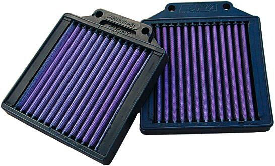 Dna vervangings-luchtfilter peplac. air filter black