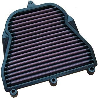 Dna vervangings-luchtfilter replac. air filter black