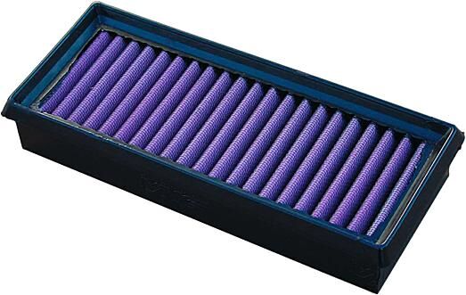 Dna vervangings-luchtfilter replac. air filter black