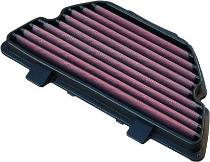 DNA replaceable air filter racing replacement air filter black