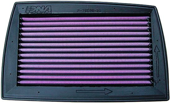Dna vervangings-luchtfilter replac. air filter black