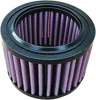 Dna vervangings-luchtfilter peplac. air filter black