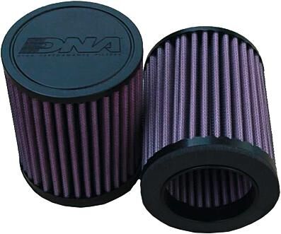 Dna replaceable air filter racing peplac. air filter black