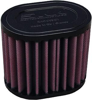 Dna vervangings-luchtfilter peplac. air filter black