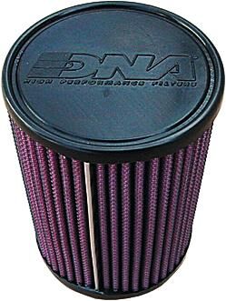 Dna vervangings-luchtfilter peplac. air filter black