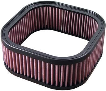 Dna vervangings-luchtfilter peplac. air filter black