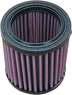 Dna vervangings-luchtfilter peplac. air filter black