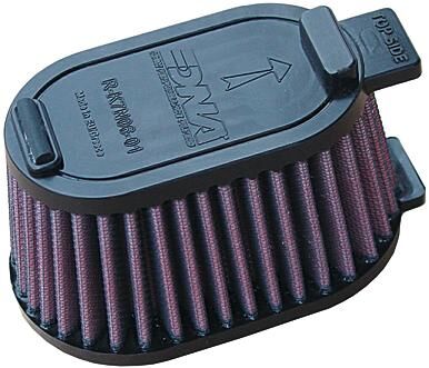 DNA replacement air filter peplac. air filter black