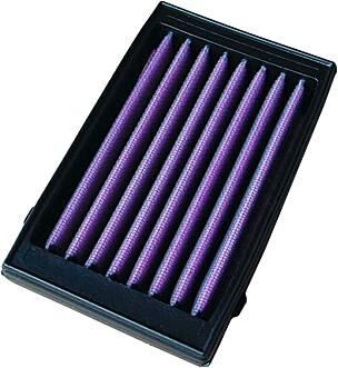 DNA replaceable air filter stage 2 kit. Replac. air filter black