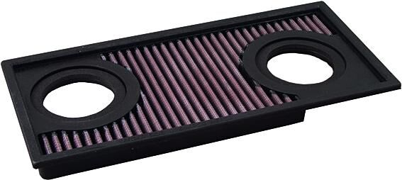 Dna vervangings-luchtfilter peplac. air filter black