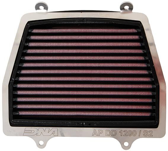 Dna vervangbaar luchtfilter stage 2-kit . peplac. air filter black
