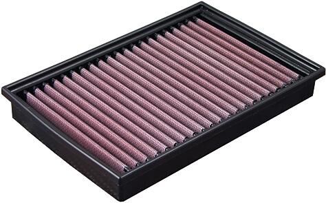 Dna vervangbaar luchtfilter racing peplac. air filter black