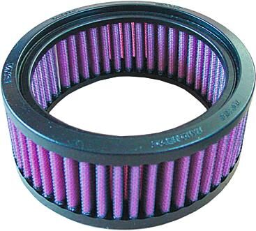 Dna vervangings-luchtfilter replac. air filter black