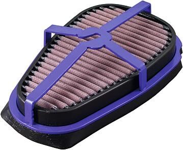 Dna vervangbaar luchtfilter racing peplac. air filter black