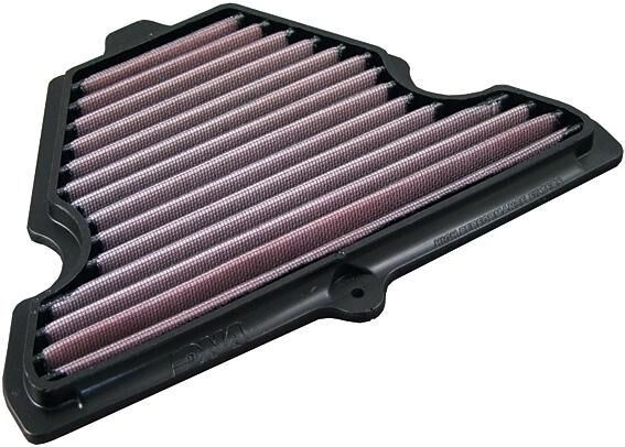 Dna replaceable air filter racing peplac. air filter black