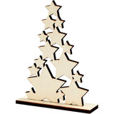 Wooden Christmas tree