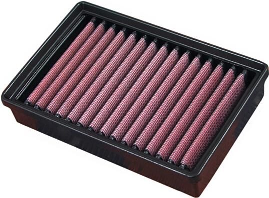 Dna vervangings-luchtfilter peplac. air filter black