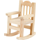 Creativ Company wooden mini rocking chair