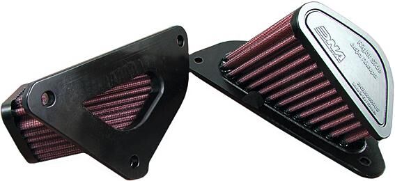 Dna vervangings-luchtfilter peplac. air filter black