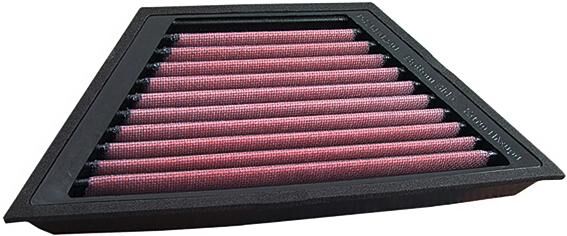Dna vervangings-luchtfilter replac. air filter black
