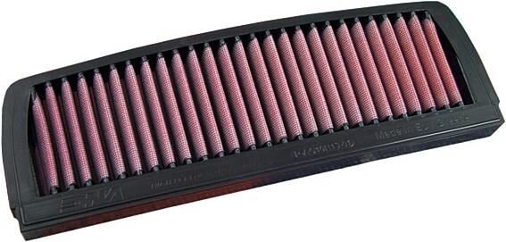 Dna vervangings-luchtfilter replac. air filter black