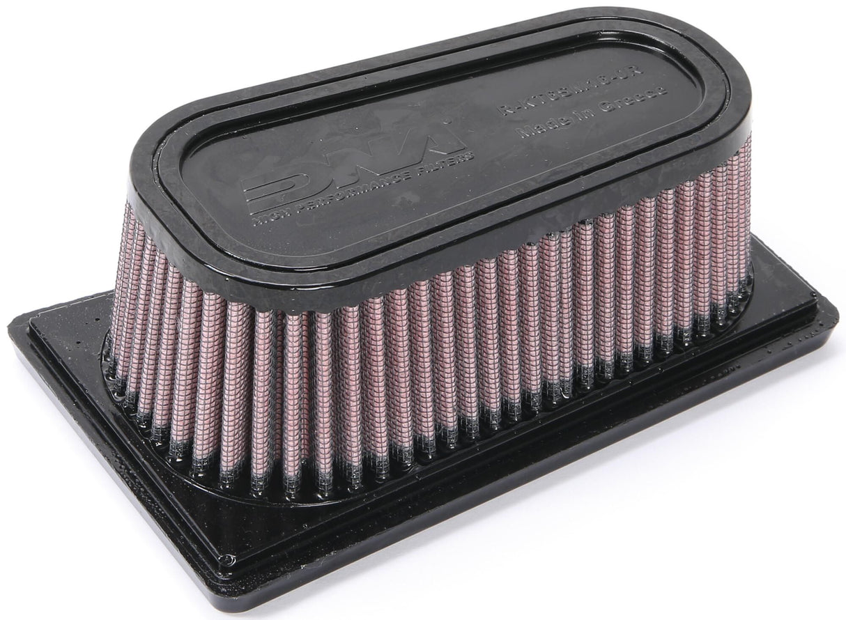 Dna vervangbaar luchtfilter racing replac. air filter black