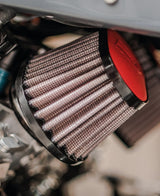 Dna sport luchtfilter leather top sport air filter 100 x 75mm yellow