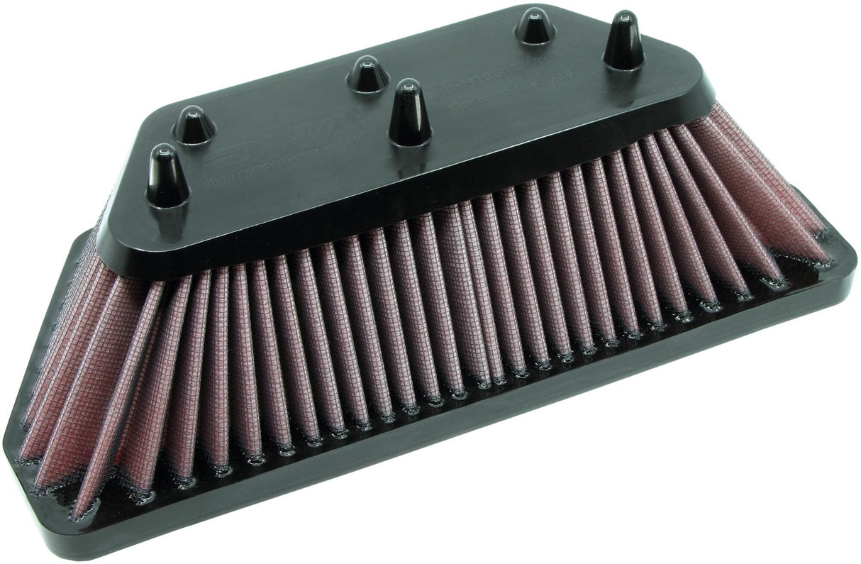 DNA replaceable air filter racing replacement air filter black