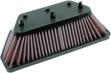 DNA replaceable air filter racing replacement air filter black